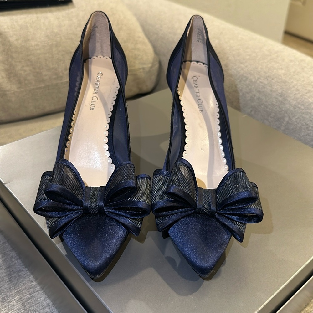 Charter Club Ribbon Heel